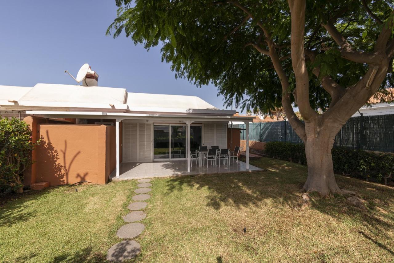 Bungalow Familiar Complejo Melocotones Maspalomas Maspalomas  Exterior foto