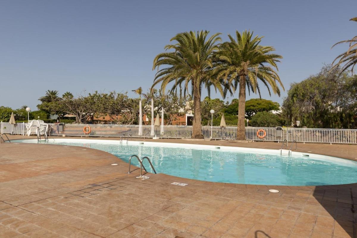 Bungalow Familiar Complejo Melocotones Maspalomas Maspalomas  Exterior foto