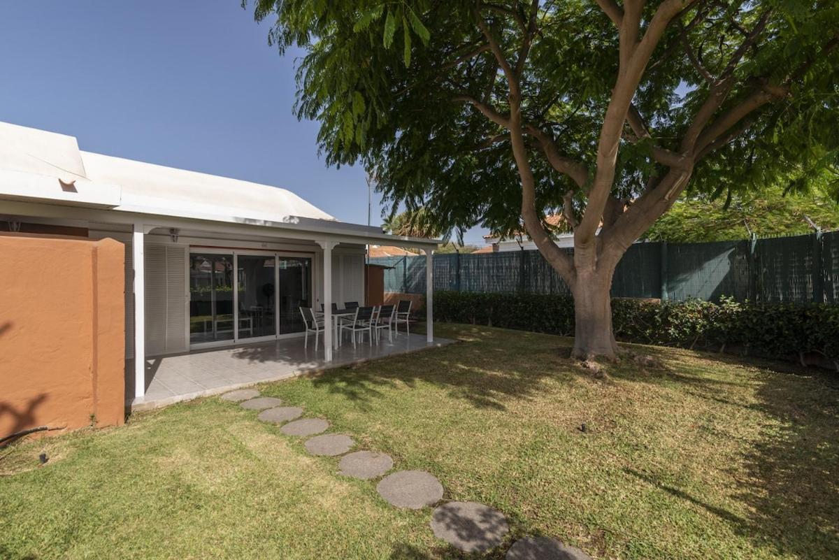 Bungalow Familiar Complejo Melocotones Maspalomas Maspalomas  Exterior foto