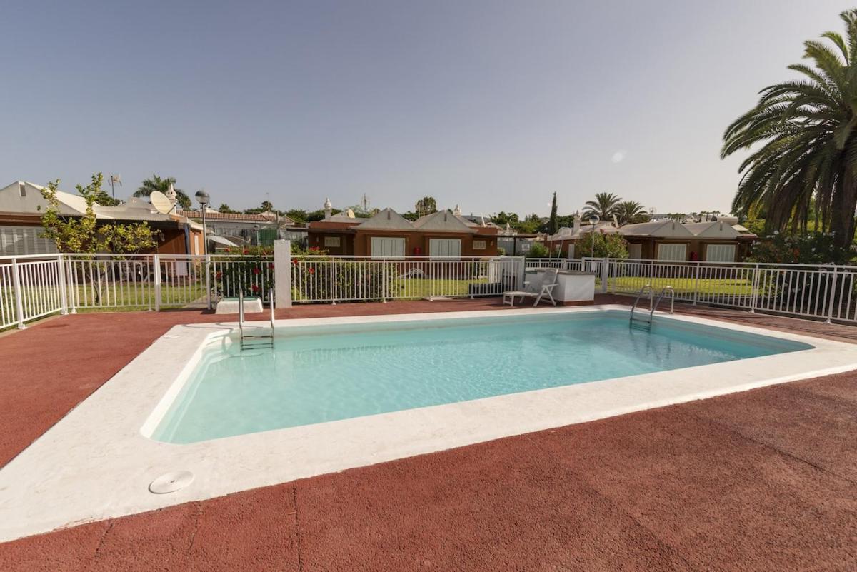 Bungalow Familiar Complejo Melocotones Maspalomas Maspalomas  Exterior foto