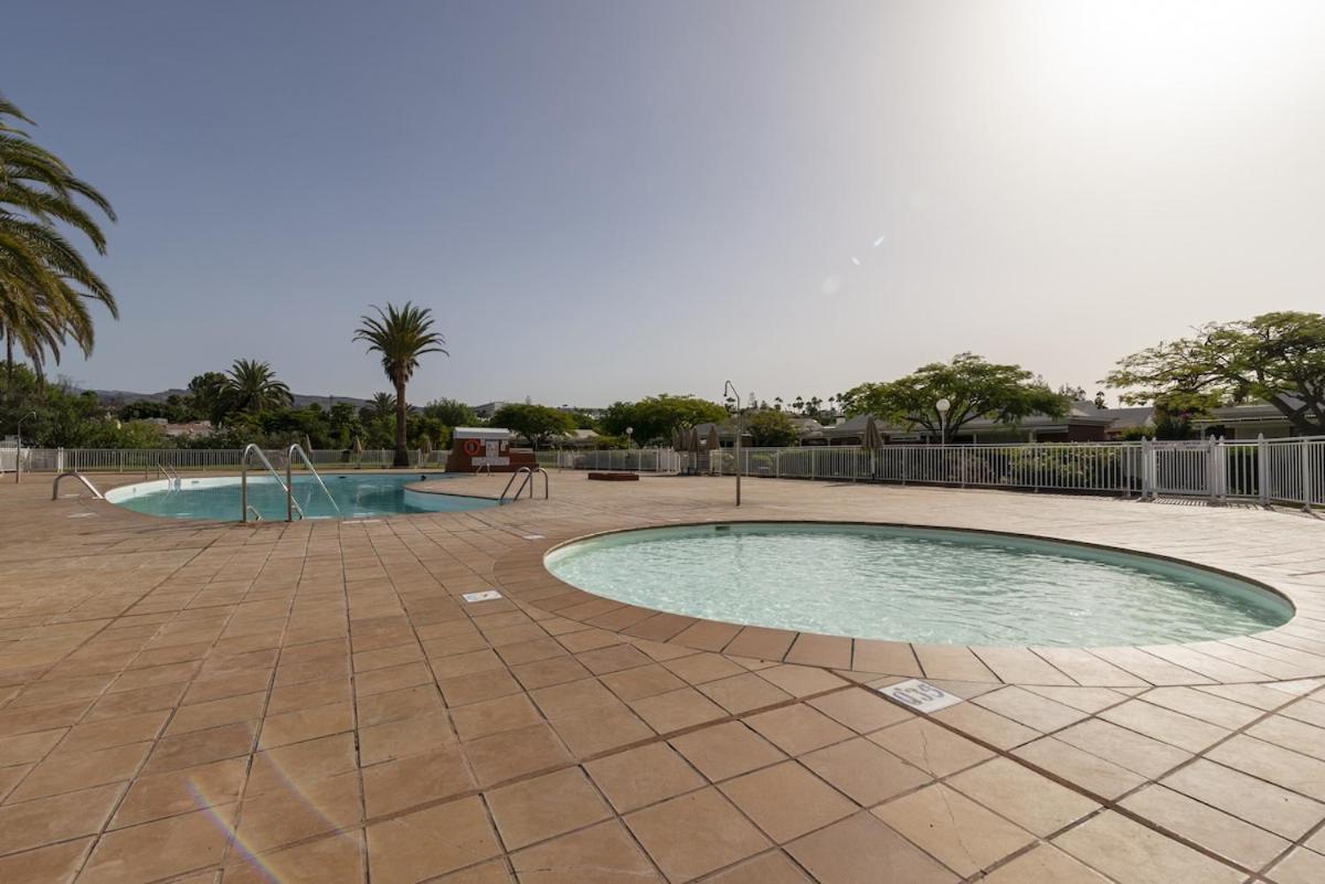 Bungalow Familiar Complejo Melocotones Maspalomas Maspalomas  Exterior foto
